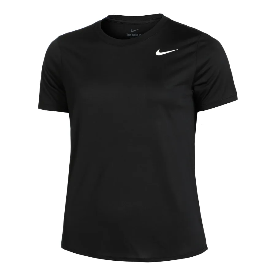 Nike Dri-Fit Regular T-Shirt Damen-Schwarz