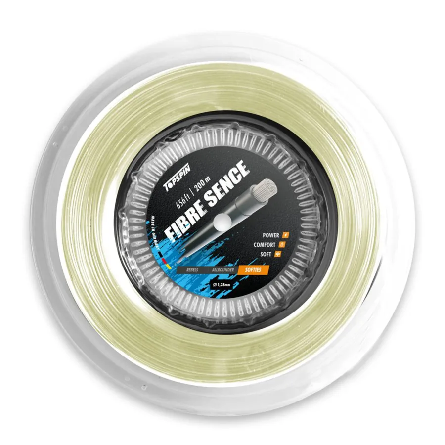 Topspin Topspin Fibre Sence 200m Saitenrolle - Nude