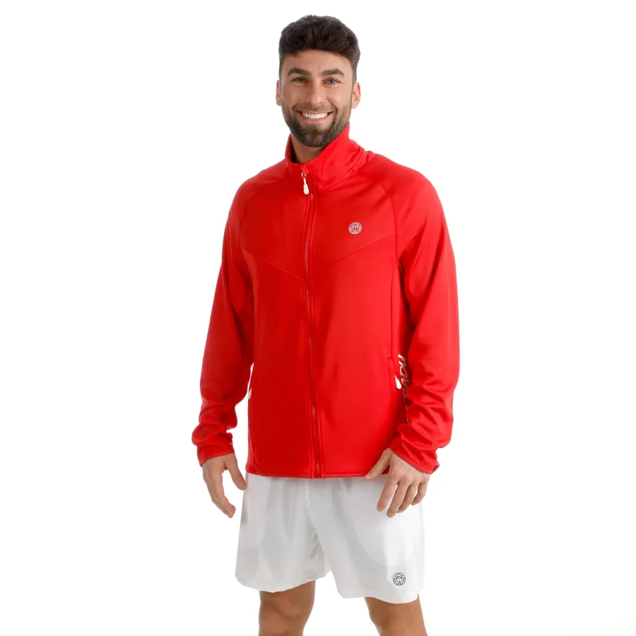 BIDI BADU BIDI BADU Crew 2.0 Trainingsjacke Herren - rot