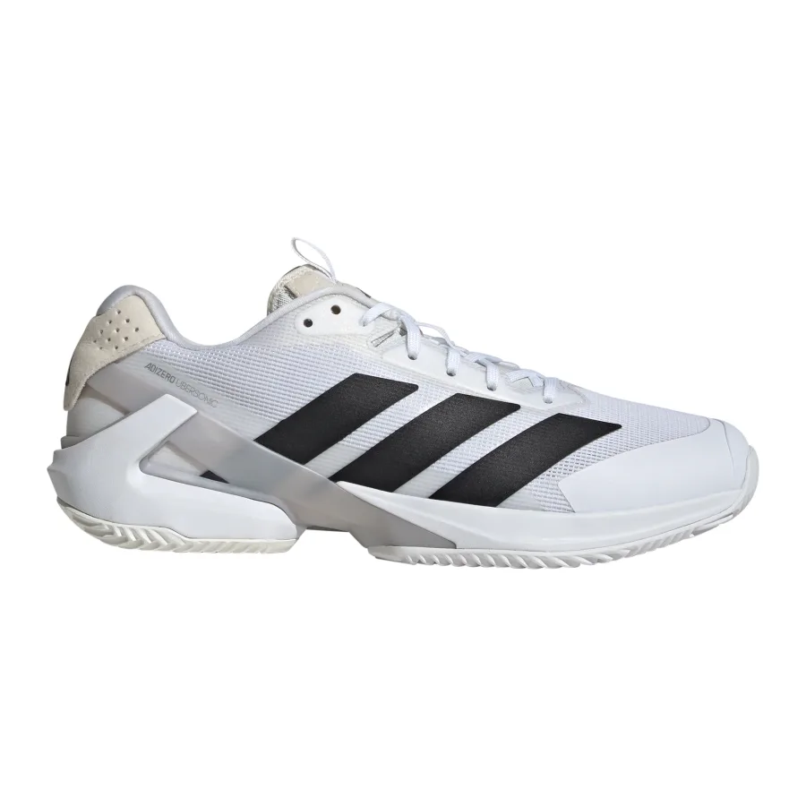 adidas adizero Ubersonic 5 Sandplatzschuh Herren - weiß, schwarz