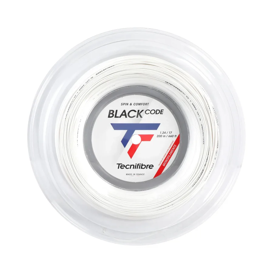 Tecnifibre Tecnifibre Black Code Spezial Saitenrolle 200m