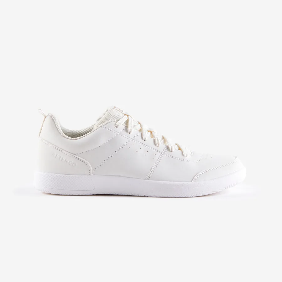Decathlon Damen Tennisschuhe / Sneaker - Essential gebrochenes Weiss