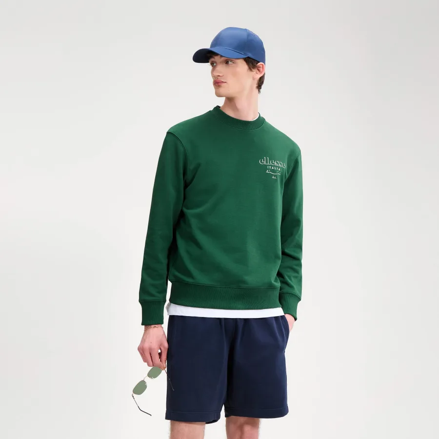 Ellesse Ellesse Scroll Sweatshirt Herren
