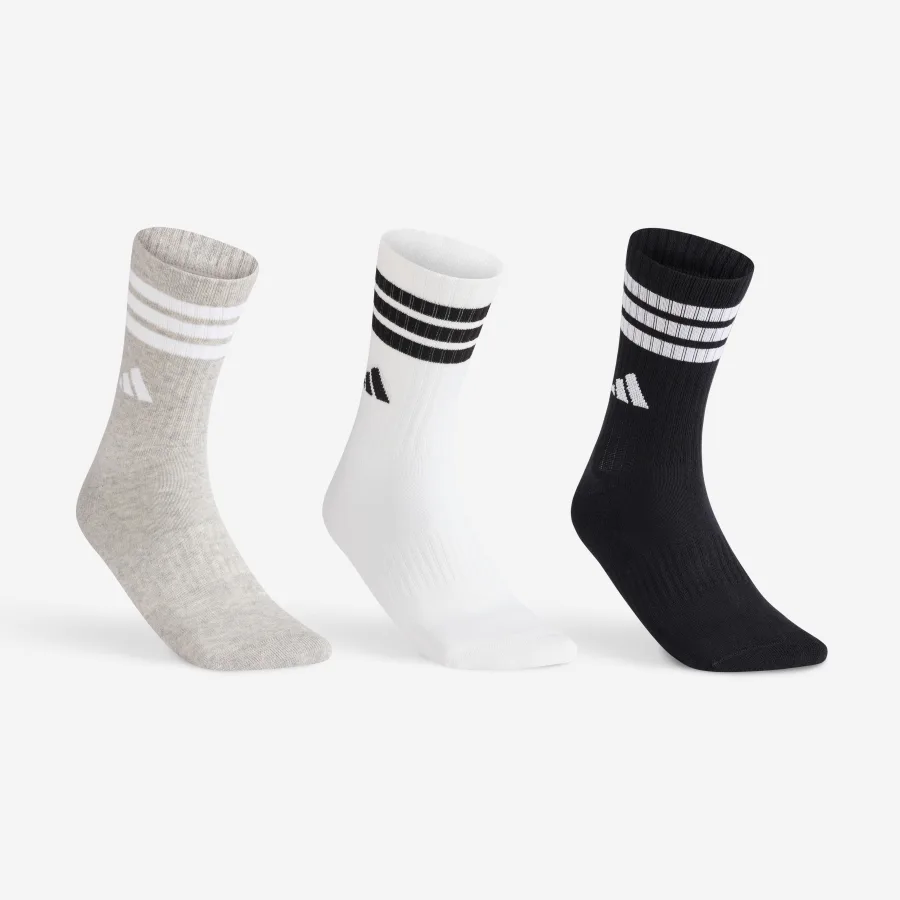 adidas Sportsocken High 3er Pack - schwarz/weiß