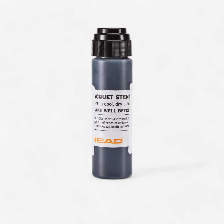 HEAD Tennissaitenfarbe schwarz