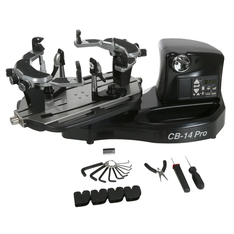 Tennis-Point Tennis - Point Pro Master CB14 Besaitungsmaschine