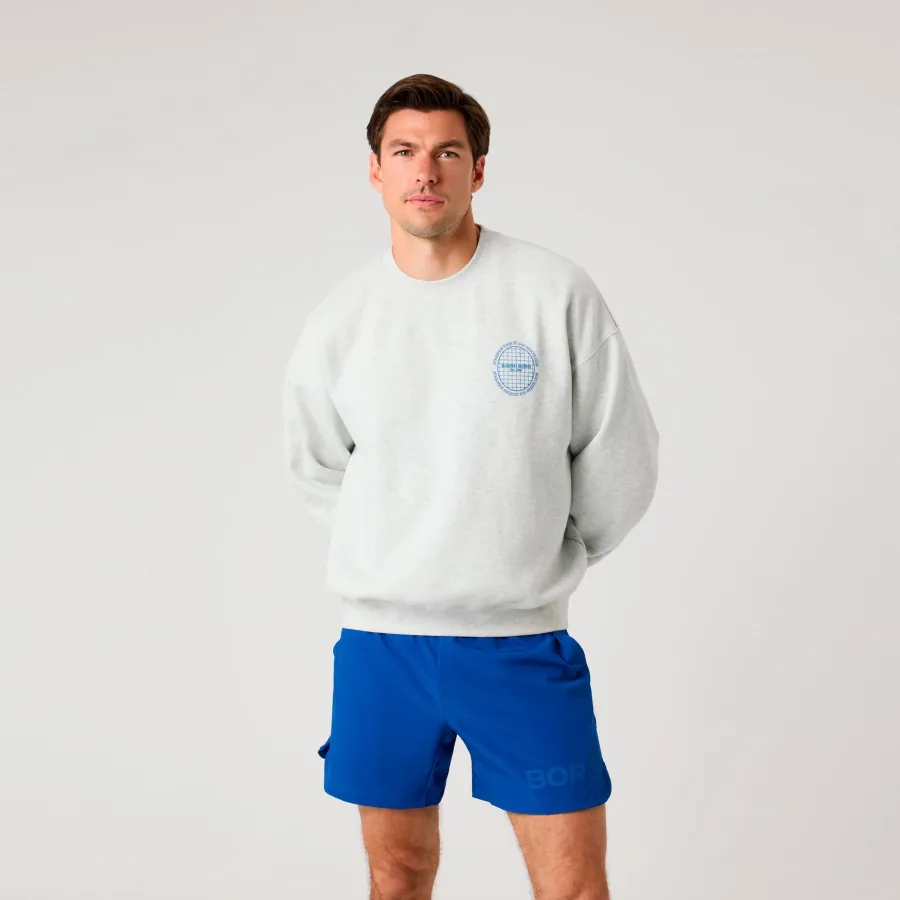 Björn Borg Björn Borg Ace Oversized Sweatshirt Herren