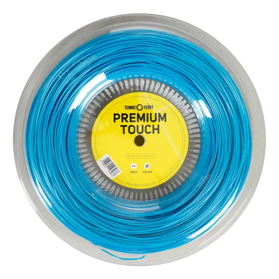 Tennis-Point Tennis - Point Premium Touch Saitenrolle 220m