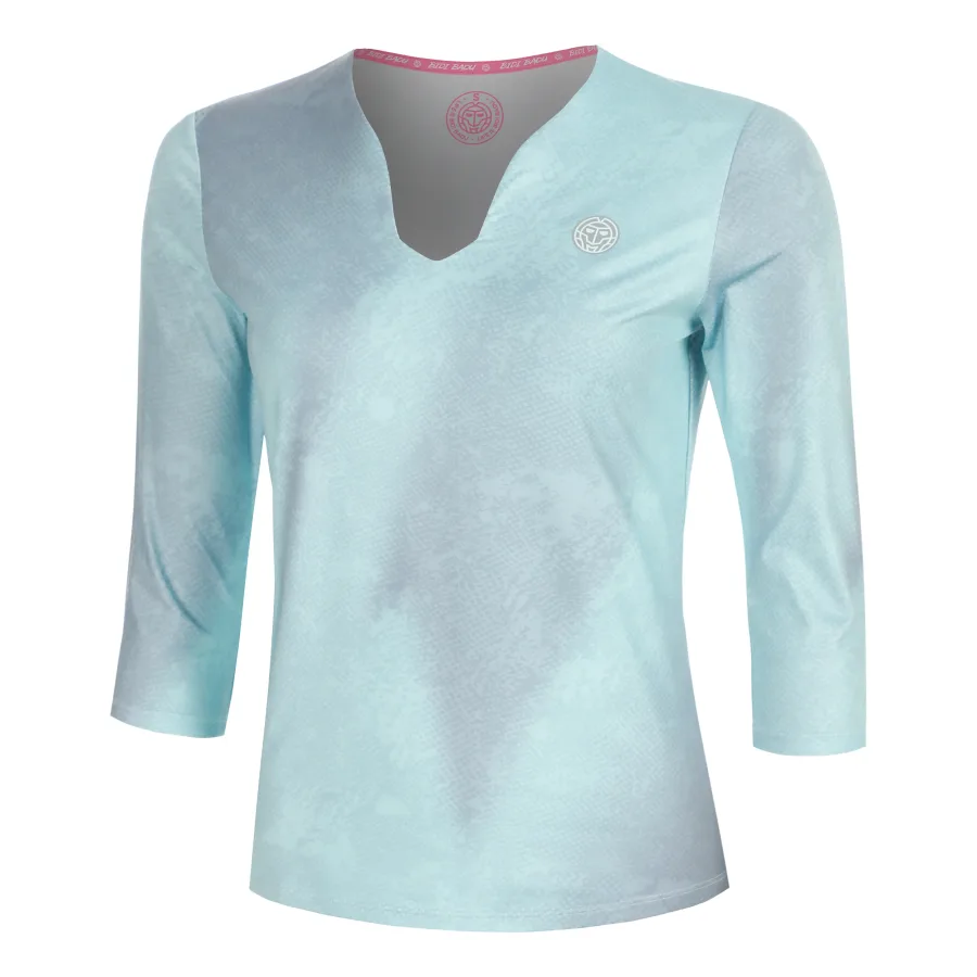 BIDI BADU BIDI BADU Freeze Out V - Neck Printed Longsleeve Damen
