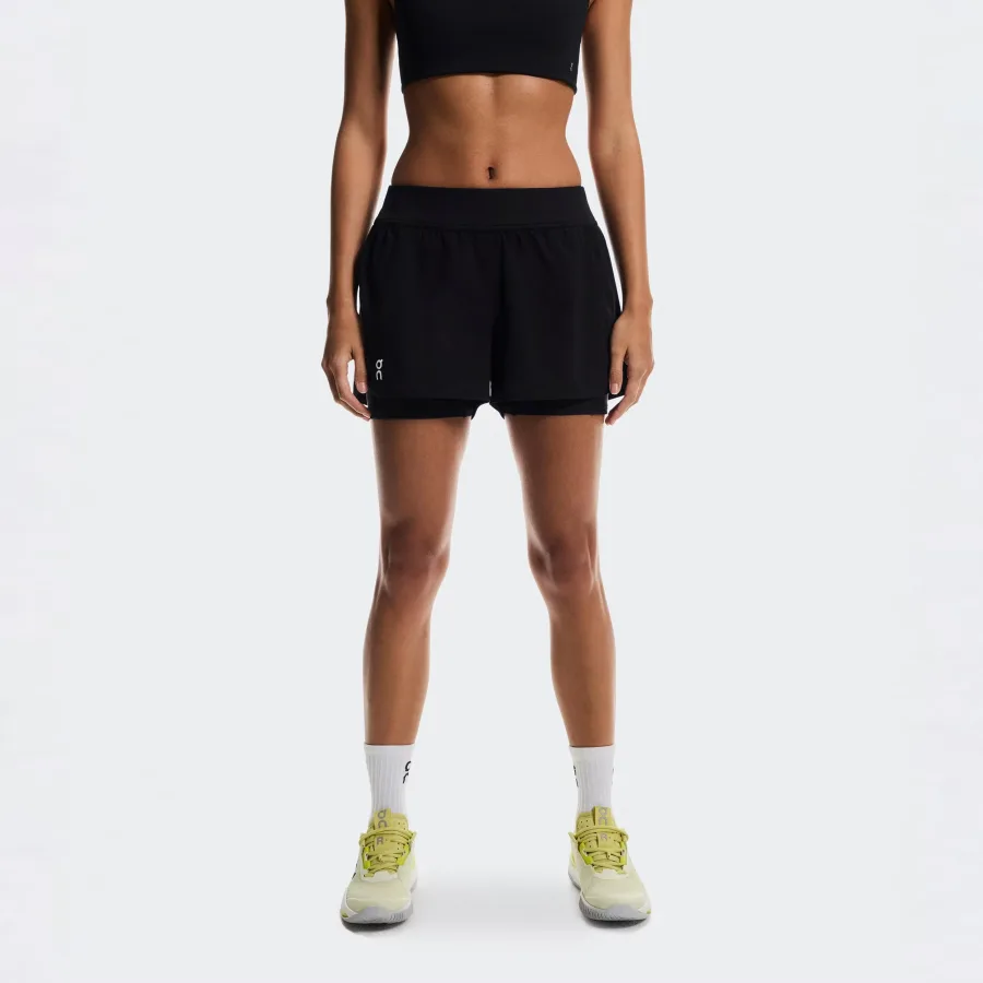 On On 3" Court Shorts 2 - in 1 Damen
