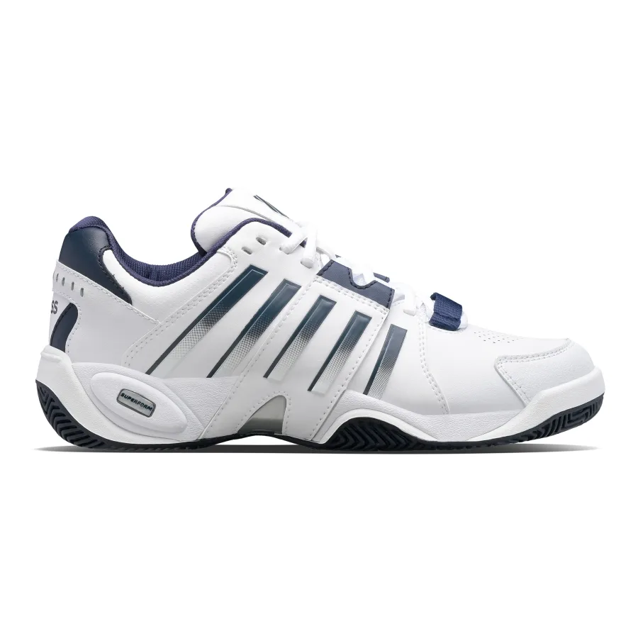 K-Swiss Accomplish Iv Allcourtschuh Herren-Weiß,Dunkelblau