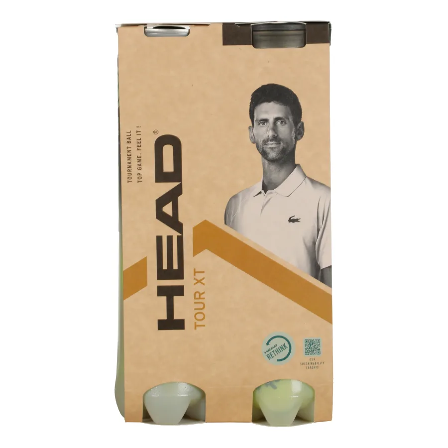 HEAD Tour XT 2x 4er Dose