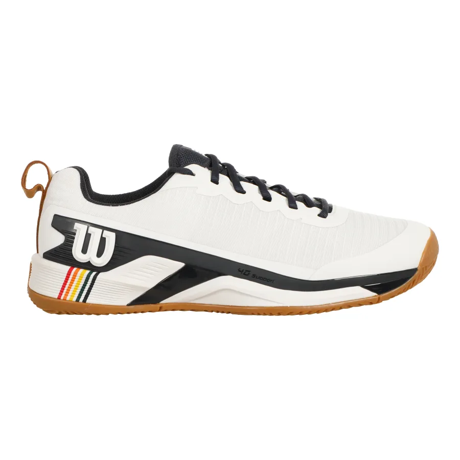 Wilson Rush Pro 4.5 Sandplatzschuh Herren-Weiß