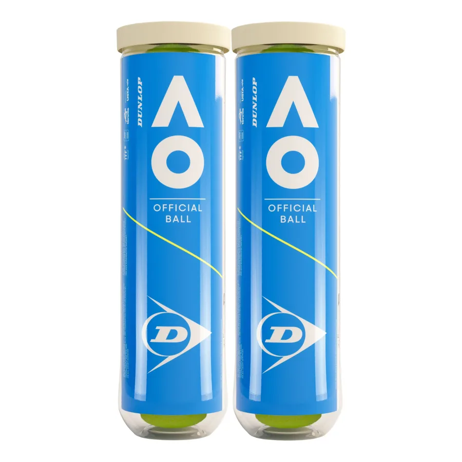 Dunlop Australian Open 2x 4er Dose