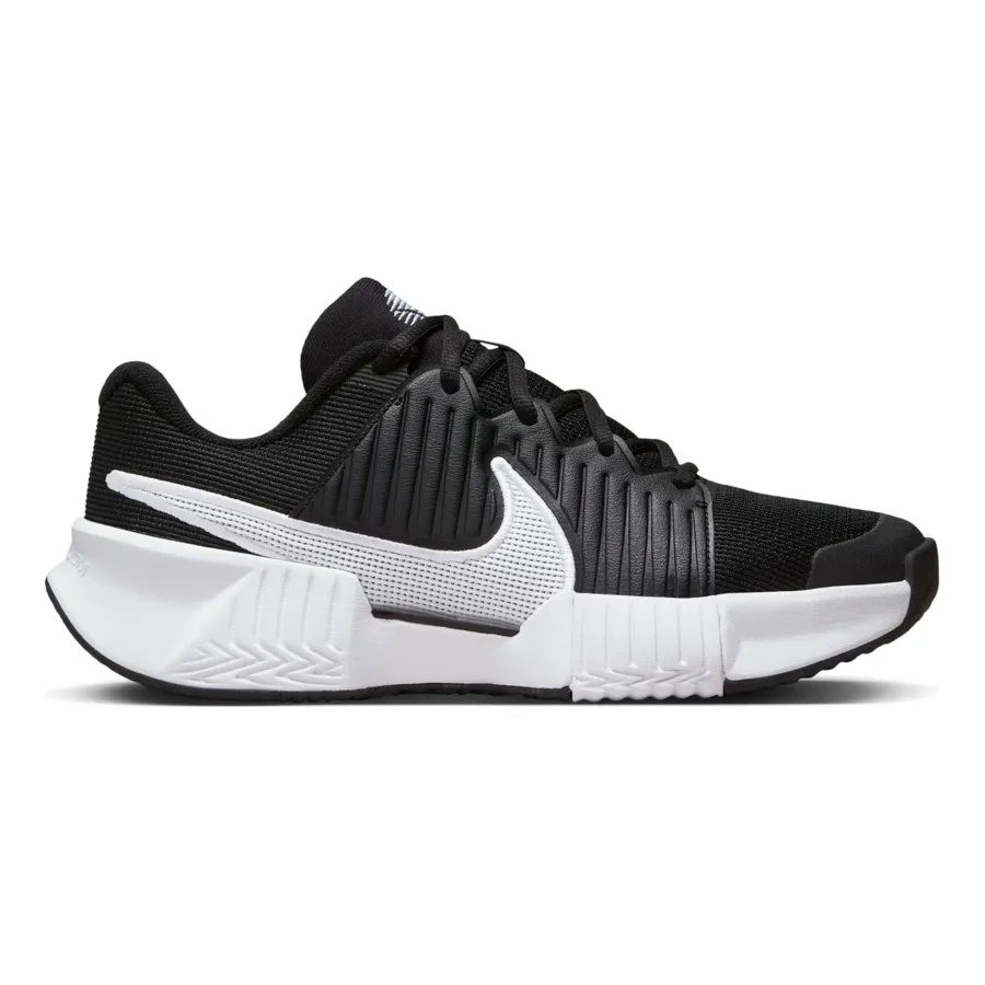Nike Nike GP Challenge Pro Sandplatzschuh Damen-Schwarz,Weiß