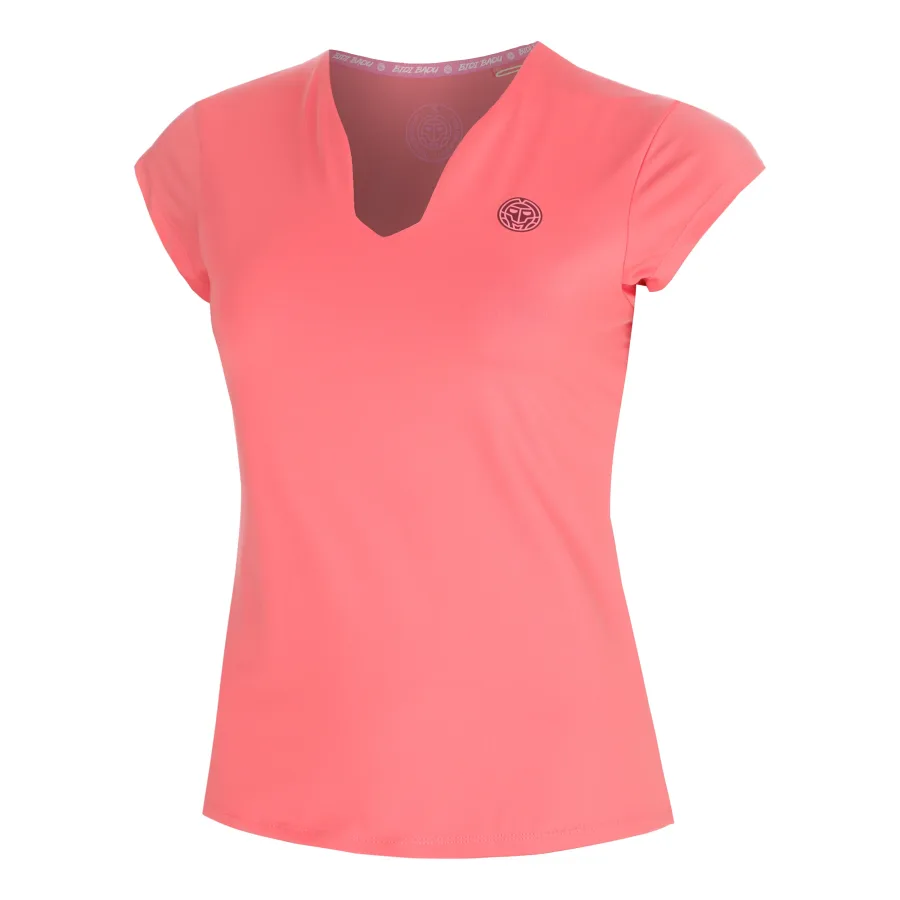 BIDI BADU BIDI BADU Freeze Out V - Neck T Shirt Damen