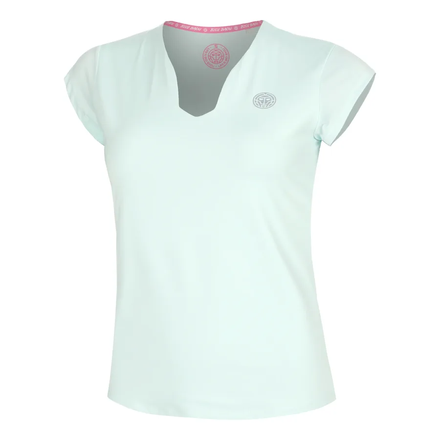 BIDI BADU BIDI BADU Freeze Out V - Neck T Shirt Damen