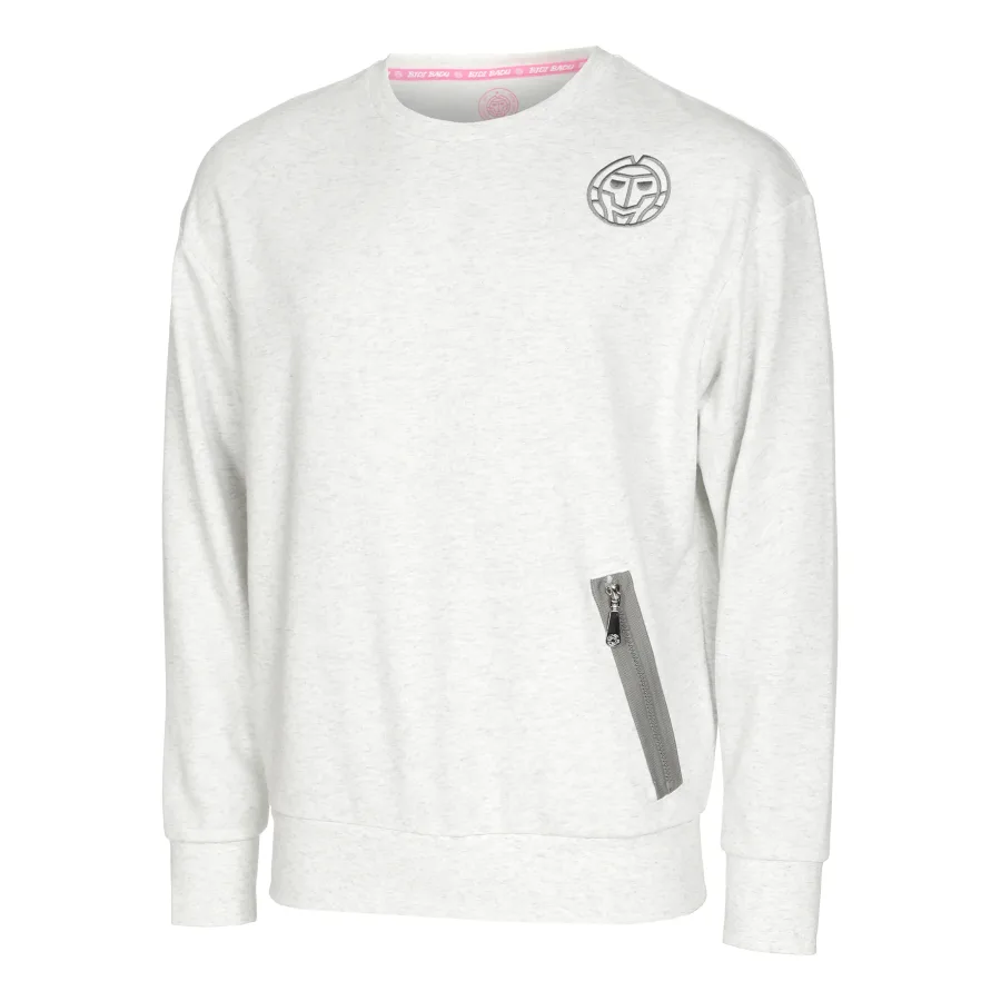 BIDI BADU BIDI BADU Chill Crew Sweatshirt Herren - Creme