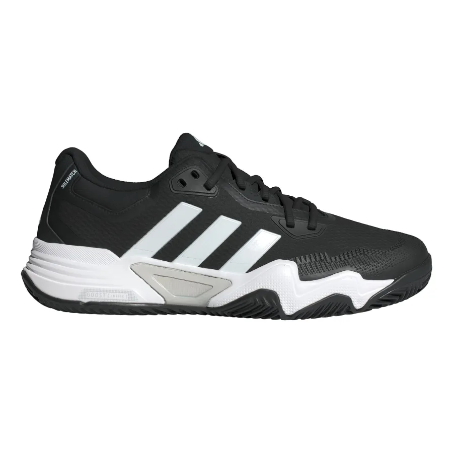 adidas Solematch Control 2 Sandplatzschuh Herren - schwarz, weiß