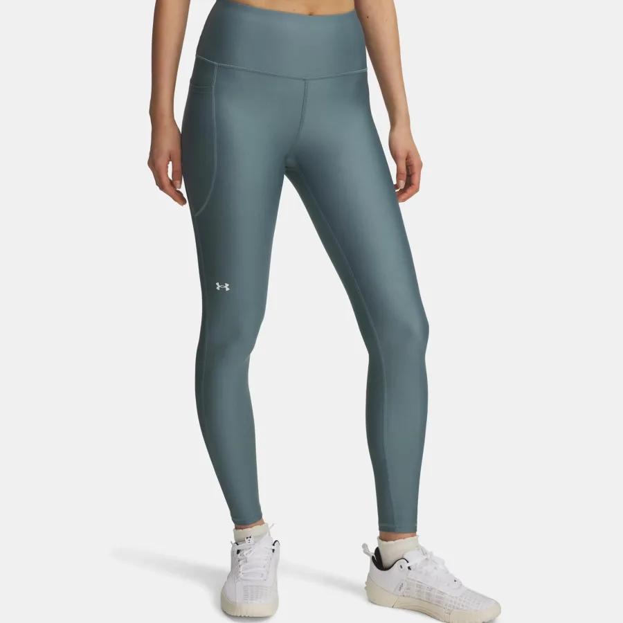 Under Armour Under Armour High Rise Tight Damen - blaugrau