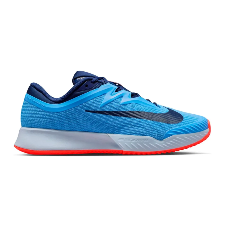 Nike Zoom Vapor Pro 3 Sandplatzschuh Herren-blau, schwarz