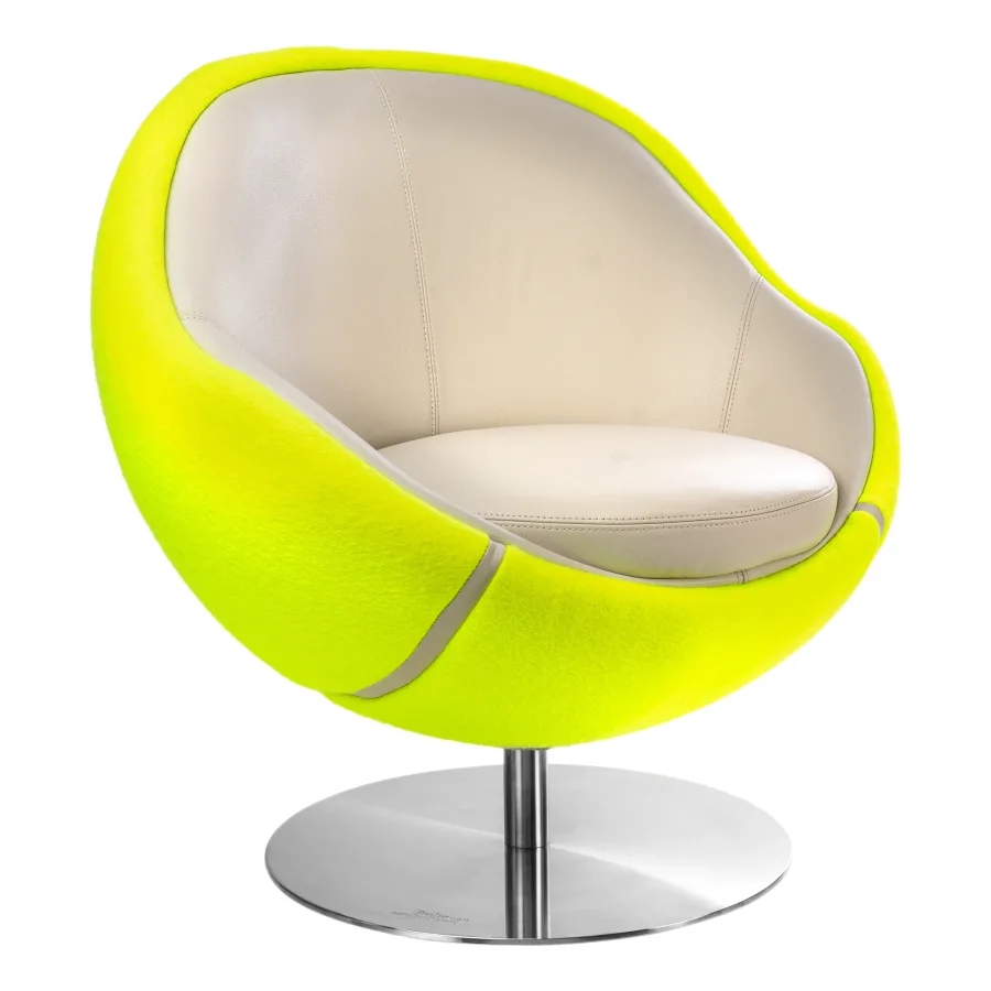 Balls Unlimited Balls Unlimited Lounge Tennisball Sessel "Smash" Ball
