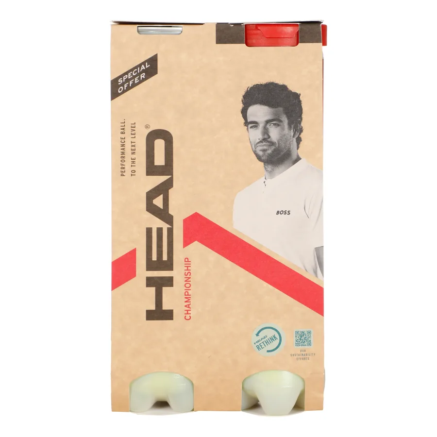 HEAD Championship Bi Pack 2x 4er Dose