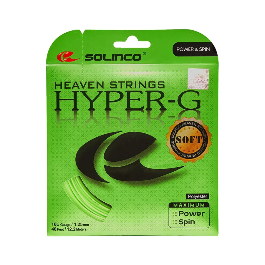 Solinco Hyper-G Soft Saitenset 12,2m-Grün