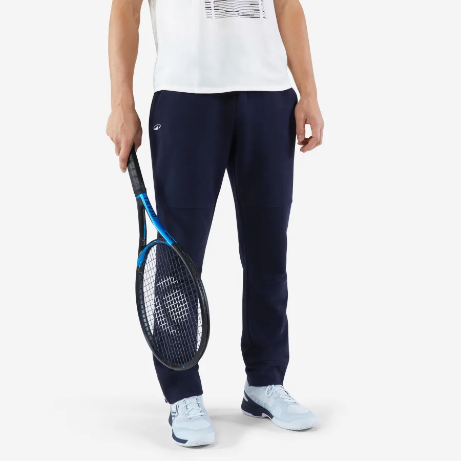 KUIKMA Herren Tennishose - Soft marineblau