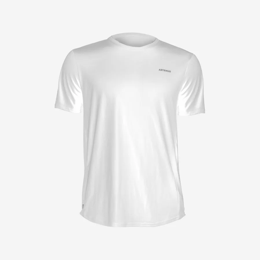 KUIKMA Tennis T-Shirt Herren -TTS100 Club weiss