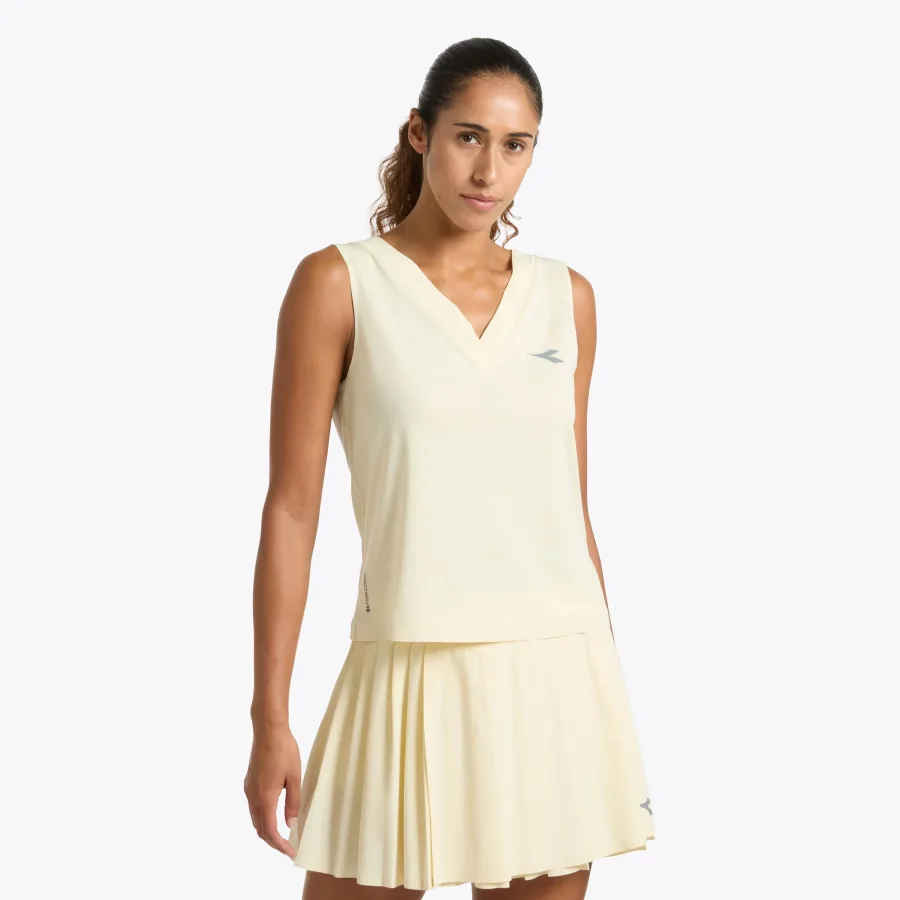 Diadora Diadora Fibrazero Tank - Top Damen