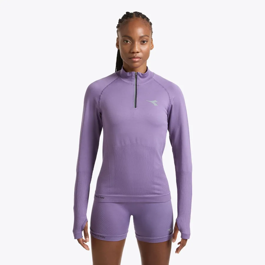 Diadora Diadora 1/2 Zip Stratouno Longsleeve Damen
