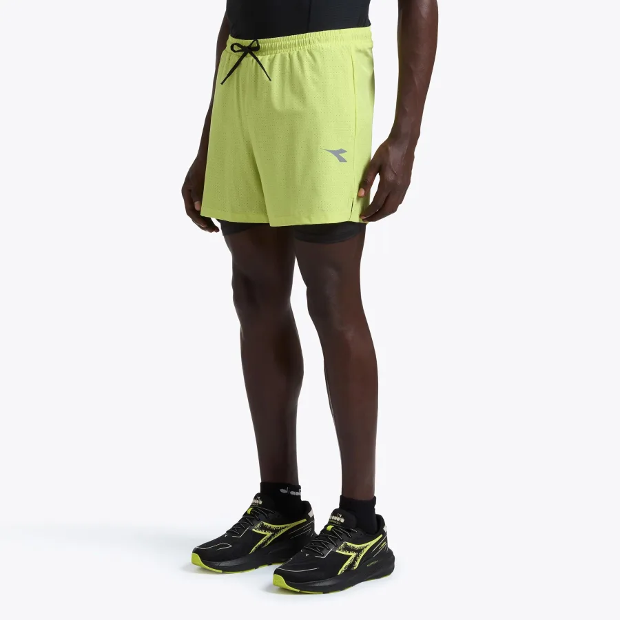 Diadora Diadora 2in1 Shorts Herren