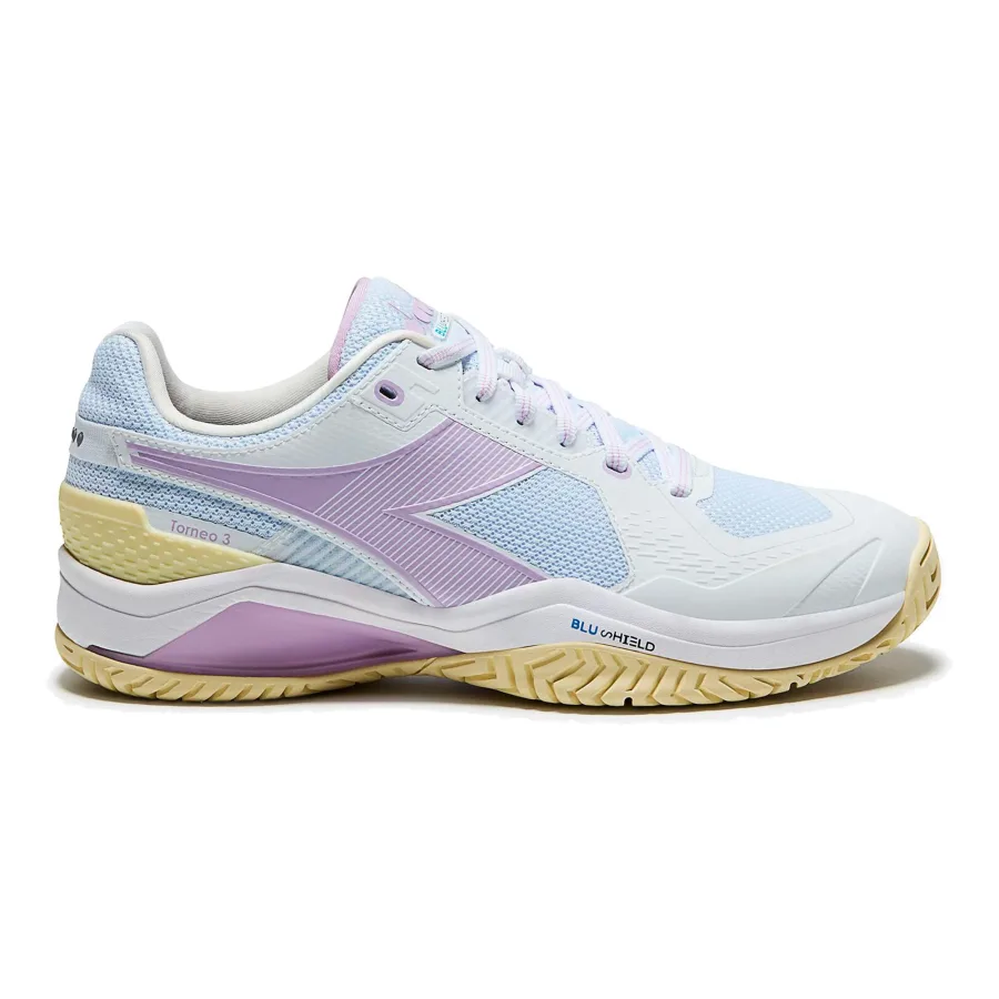Diadora Diadora Blushield Torneo 3 Allcourtschuh Damen