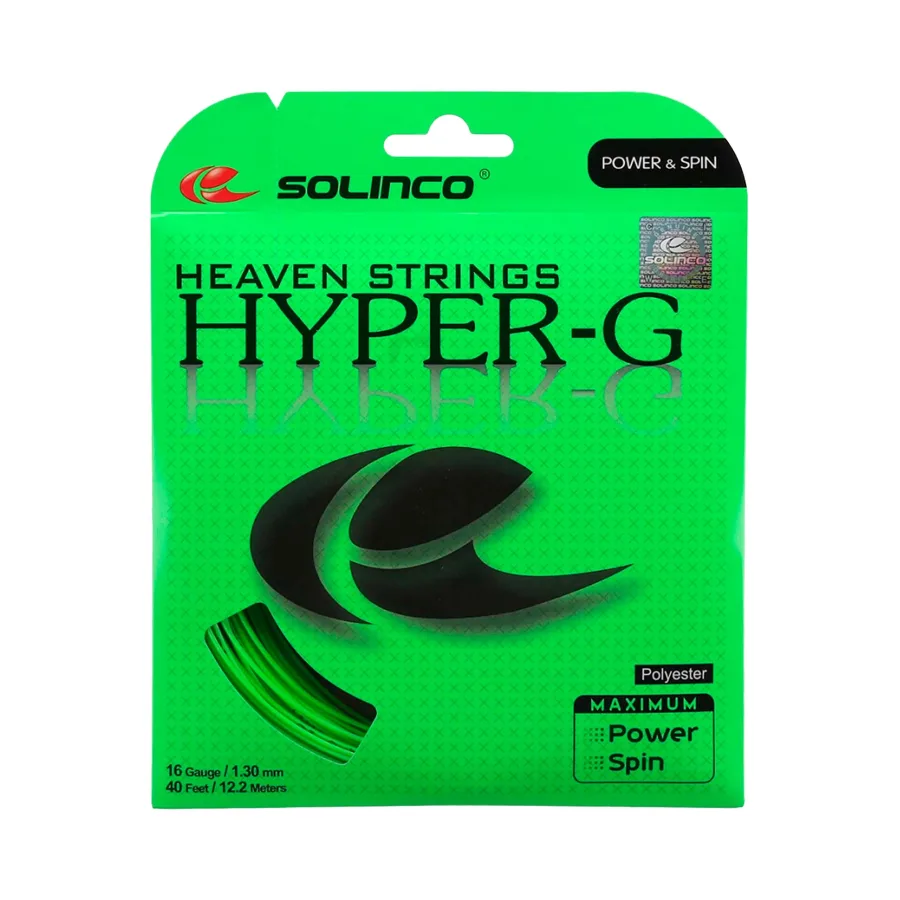 Solinco Hyper-G Saitenset 12,2m-Grün