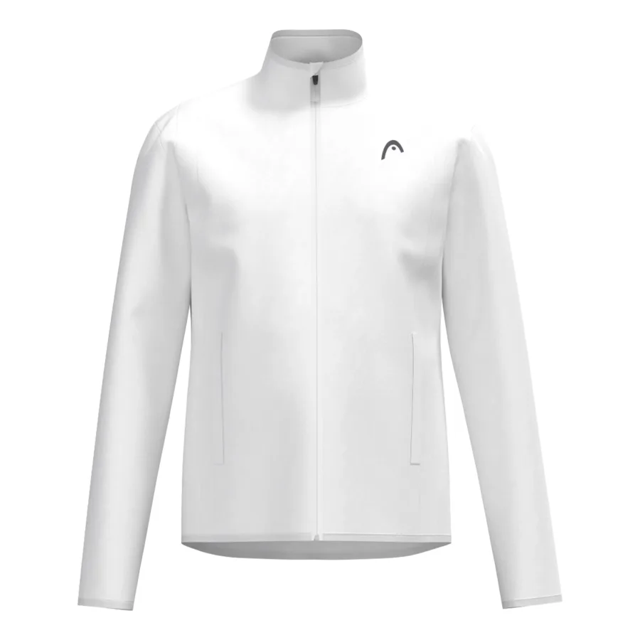 HEAD Club 25 Jacket Men Trainingsjacke Herren-Weiß