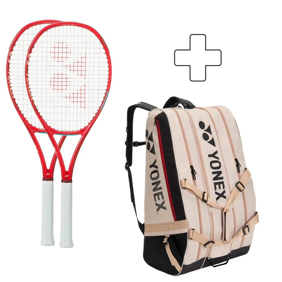 Yonex Yonex 2x VCORE 98 (2026) plus Schlägertasche