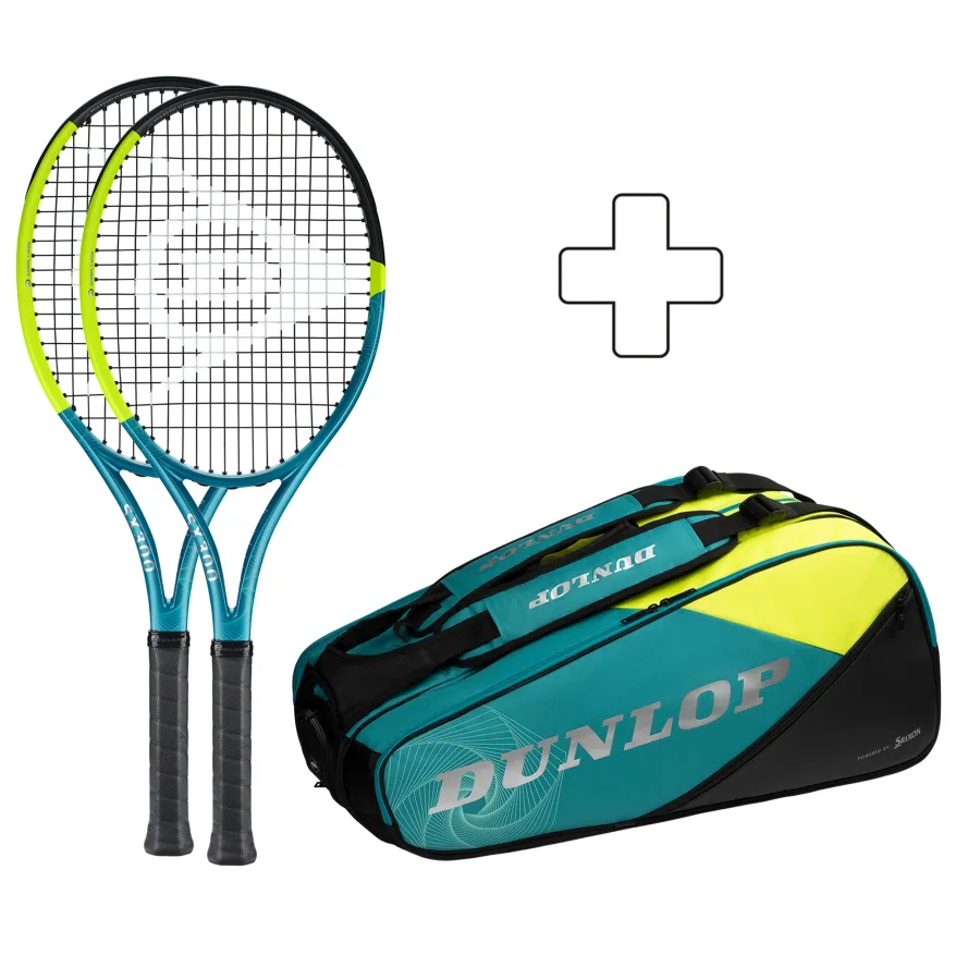 Dunlop Dunlop 2x SX 300 plus Schlägertasche