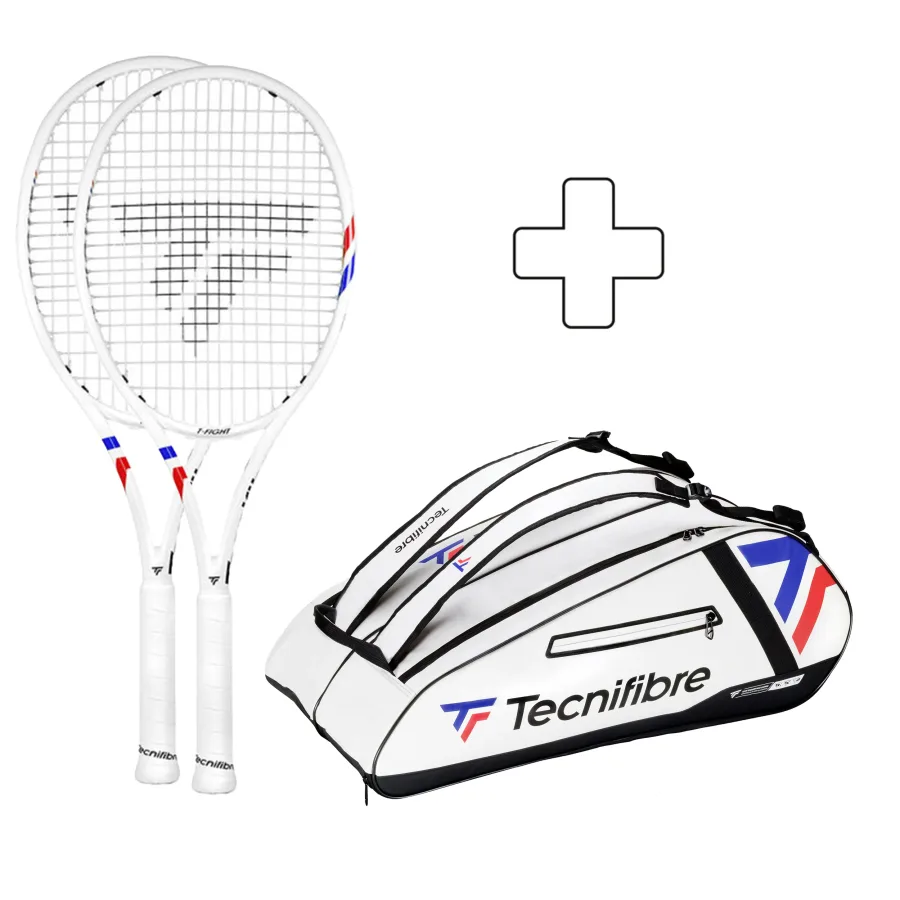 Tecnifibre Tecnifibre 2x T - FIGHT 285 plus Schlägertasche