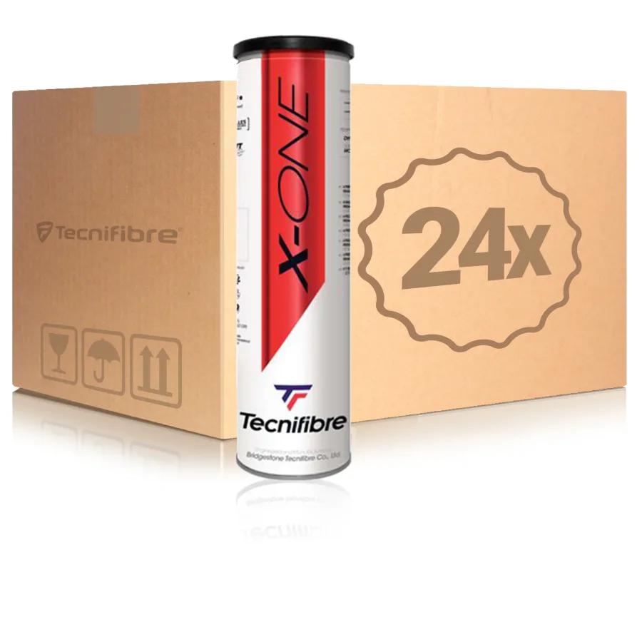 Tecnifibre Tecnifibre 24x 4er Dose X - One Swiss