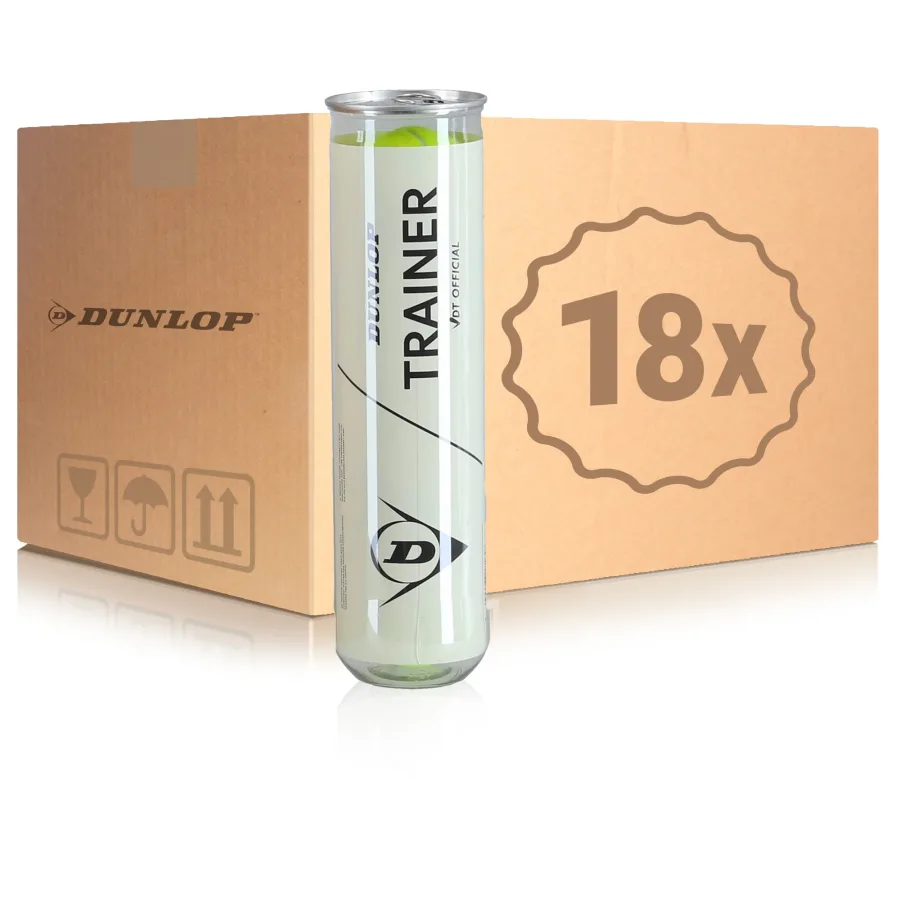 Dunlop Dunlop 18x 4er Dose Trainer VDT