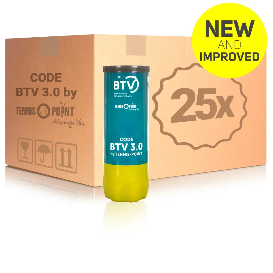 BTV BTV 25x 3er Dose Code 3.0 by Tennis Point