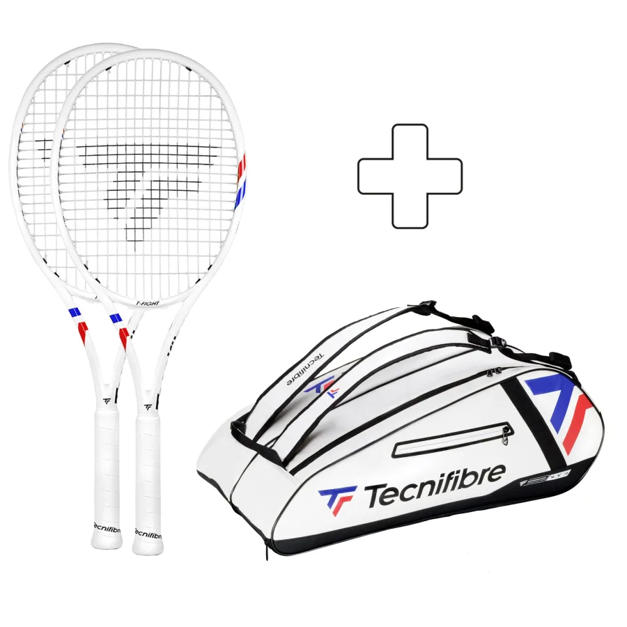 Tecnifibre Tecnifibre 2x T - Fight 300 S plus Schlägertasche