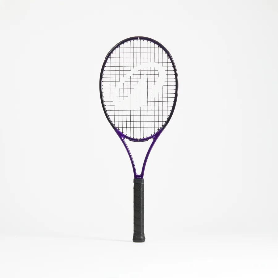 KUIKMA Tennisschläger Damen/Herren - Control Pro305 violett/schwarz Gaël Monfils