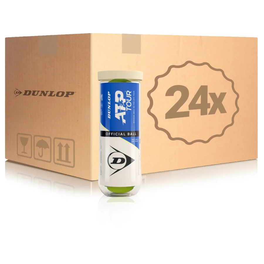 Dunlop Dunlop 24x 3er Dose ATP