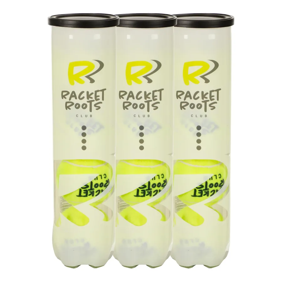 Racket Roots Racket Roots 3x 4er Dose Club