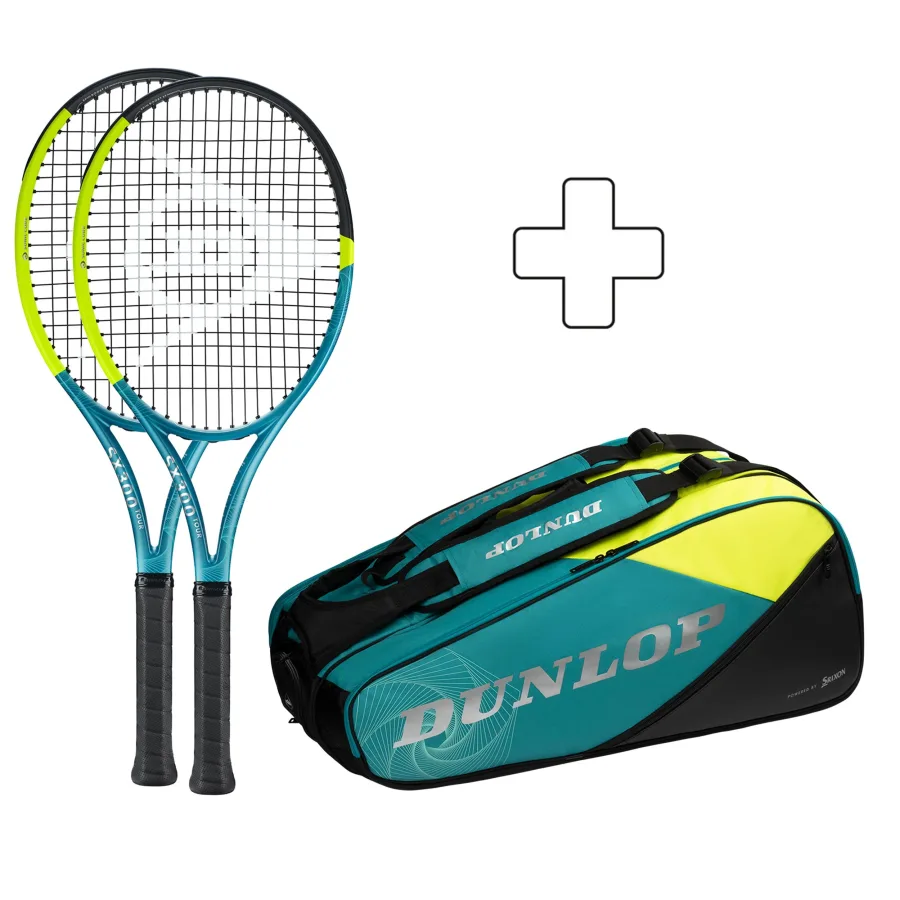 Dunlop Dunlop 2x SX 300 Tour plus Schlägertasche