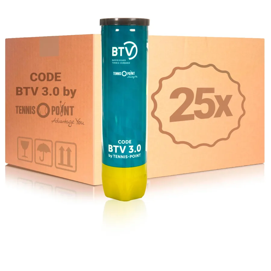 BTV BTV 25x 4er Dose Code 3.0 by Tennis Point