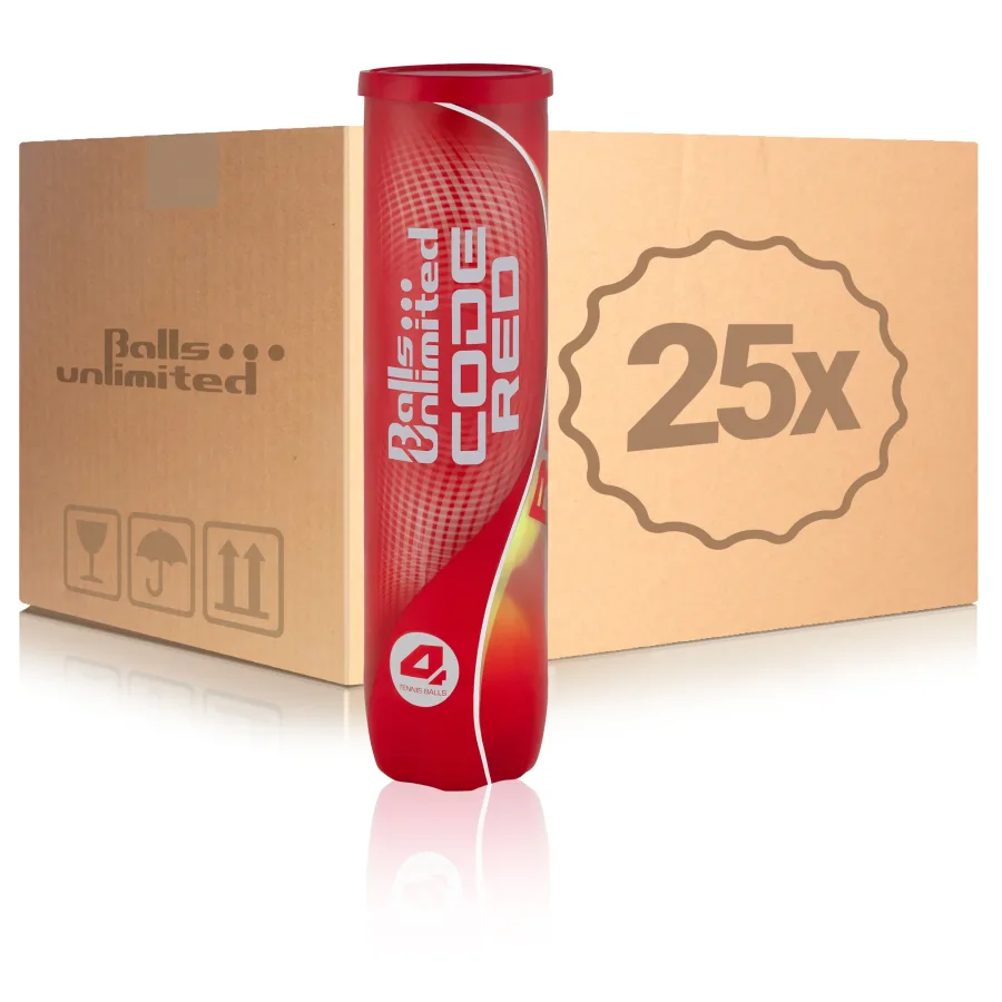 Balls Unlimited Balls Unlimited 25x 4er Dose Code Red