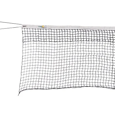 Court Royal Court Royal Tennisnetz "Doppelreihe", mit Spannseil unten